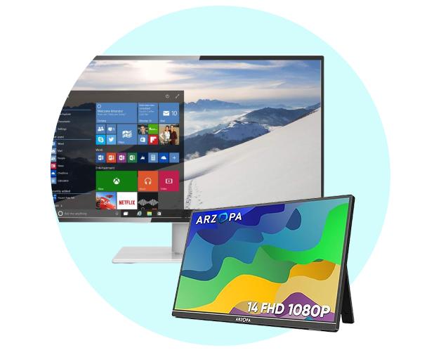 Monitors &  Portable Screens