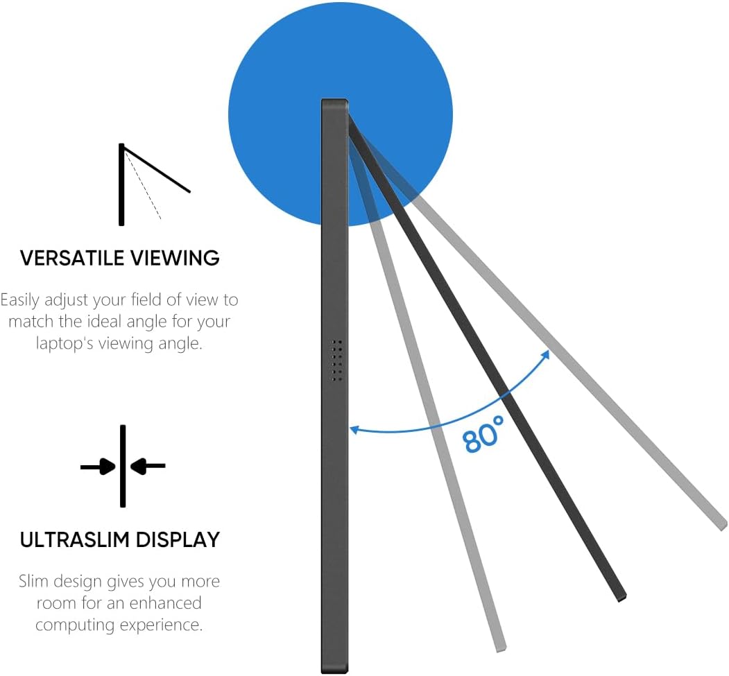 ARZOPA Portable Monitor FHD 1080P