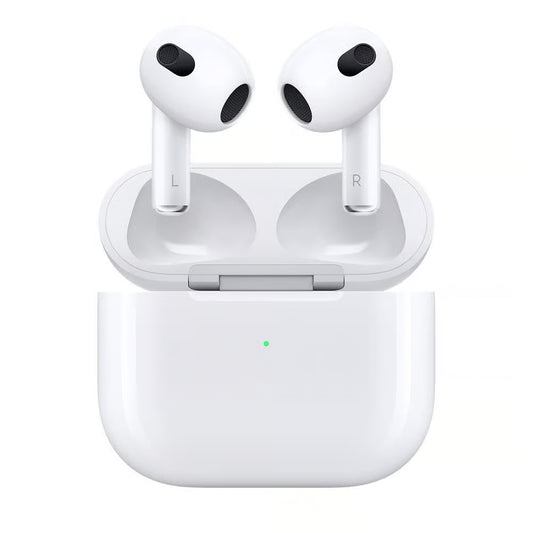 Apple AirPods 3rd Gen with Wireless Charging Case -  Refurbished - Like New