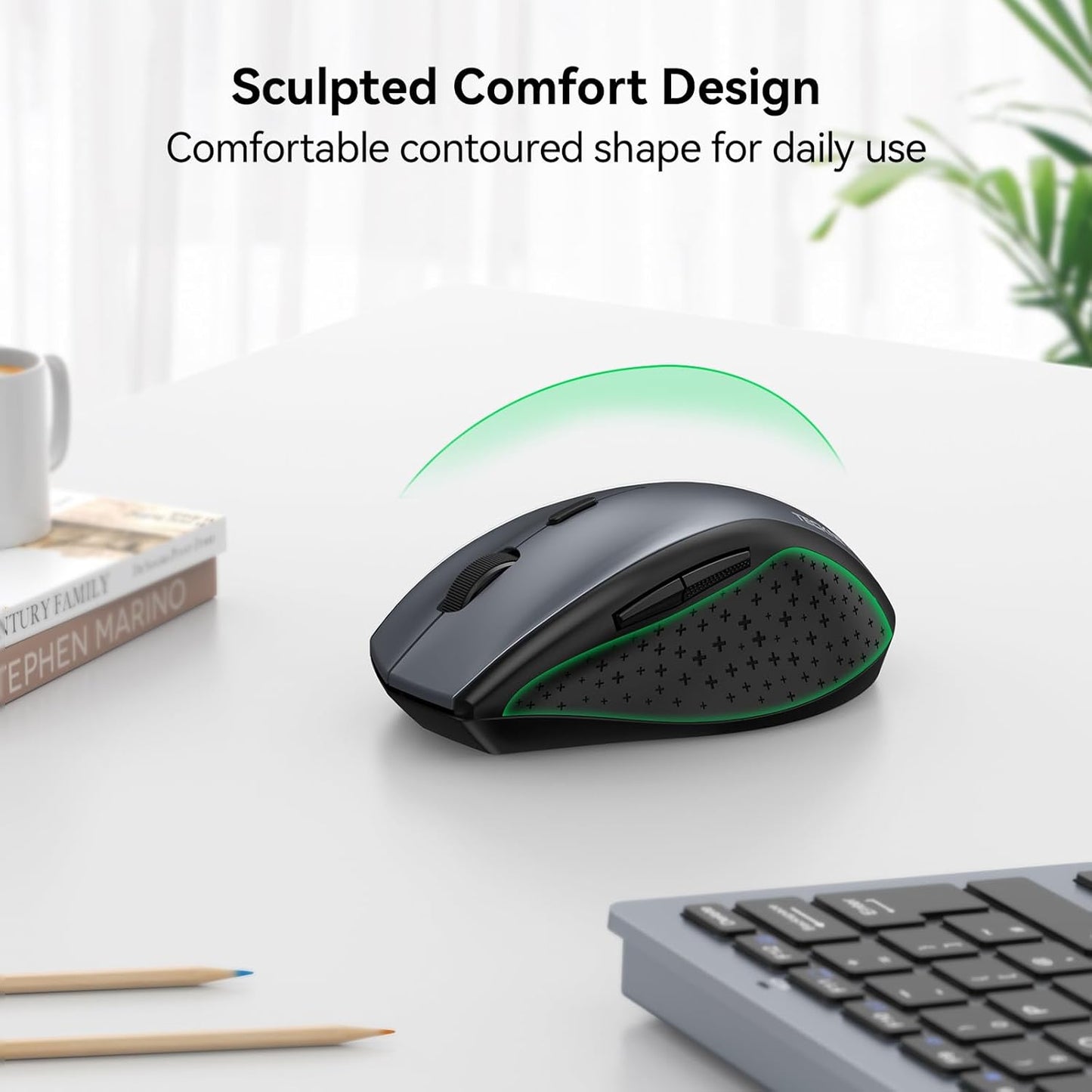 TECKNET Wireless Mouse