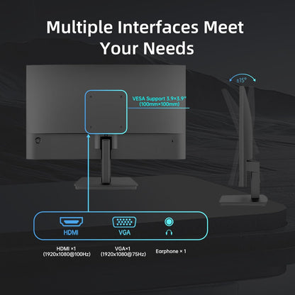 KTC 24 inch 100Hz FHD Monitor