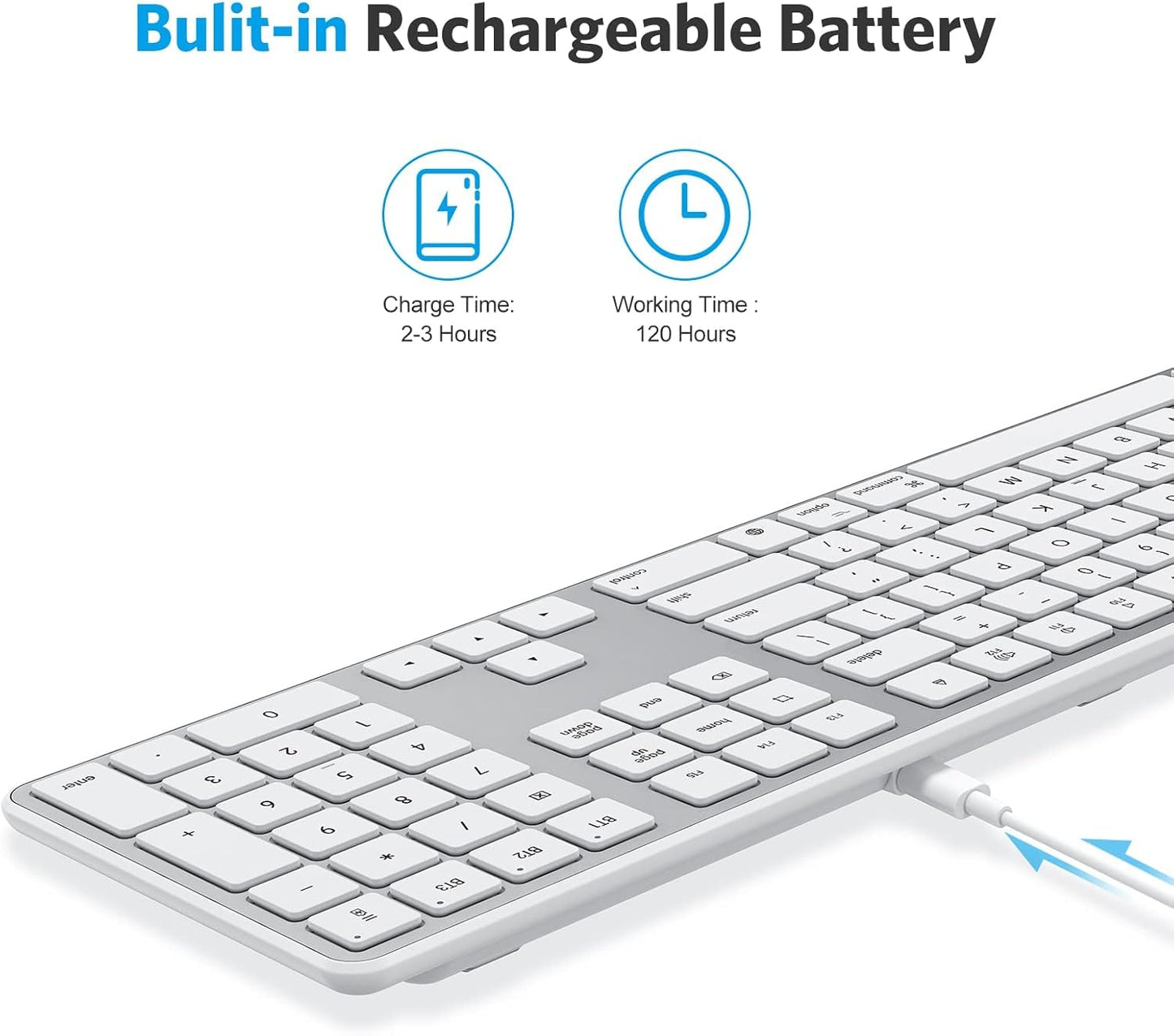OMOTON Wireless Keyboard