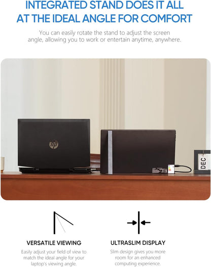 ARZOPA Portable Monitor FHD 1080P