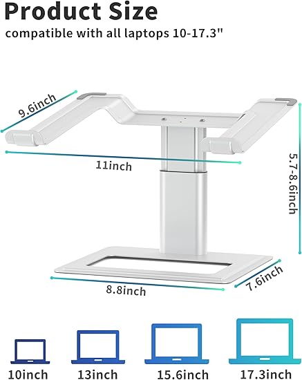SOUNDANCE Adjustable Laptop Stand