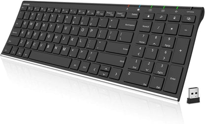 Arteck Wireless Ultra Slim Keyboard for Windows
