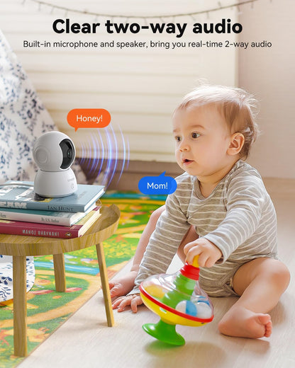 TMEZON Indoor Security Camera 2K