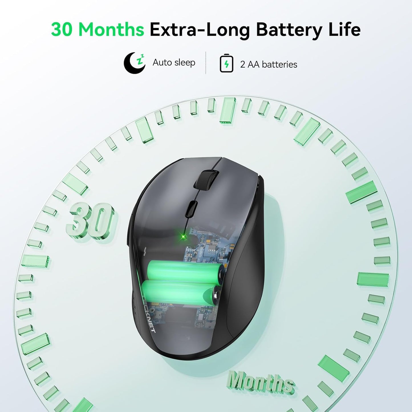 TECKNET Wireless Mouse