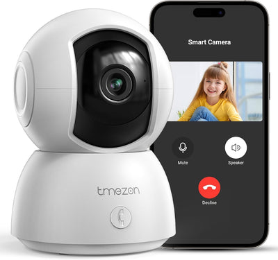 TMEZON Indoor Security Camera 2K