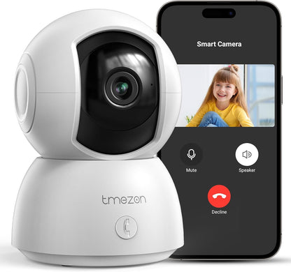TMEZON Indoor Security Camera 2K