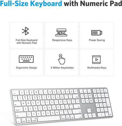 OMOTON Wireless Keyboard