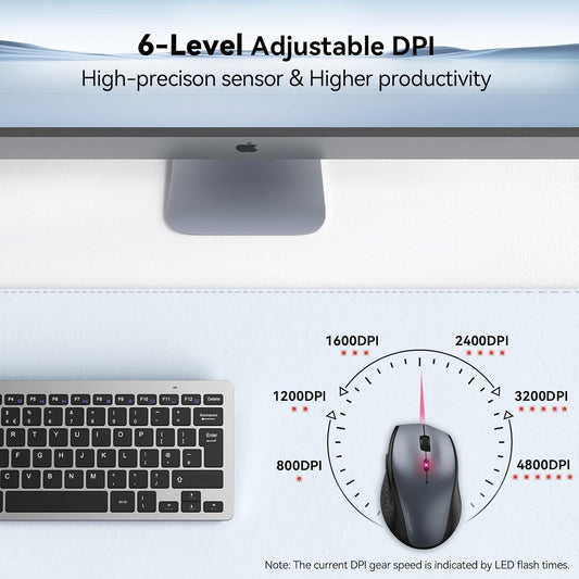 TECKNET Wireless Mouse