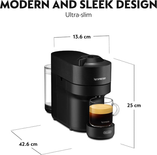 De'Longhi Nespresso Vertuo Pop ENV90.B, Capsule Coffee