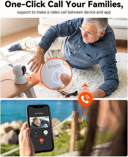 TMEZON Indoor Security Camera 2K