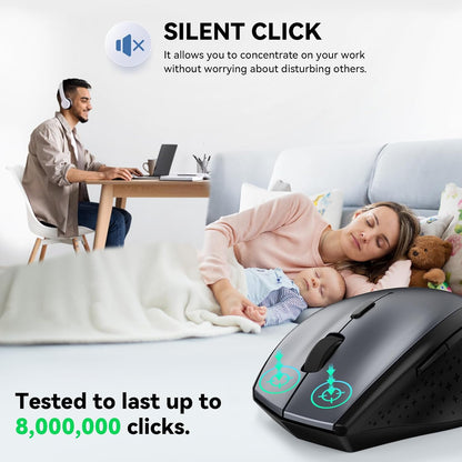 TECKNET Wireless Mouse