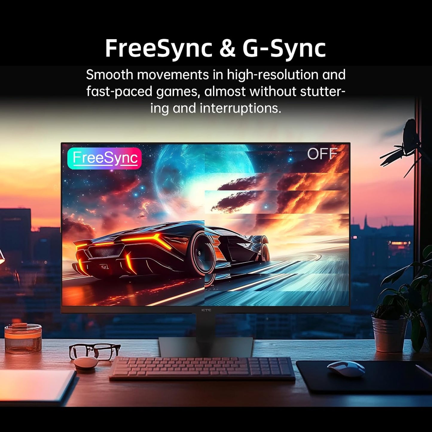 KTC 24 inch 100Hz FHD Monitor