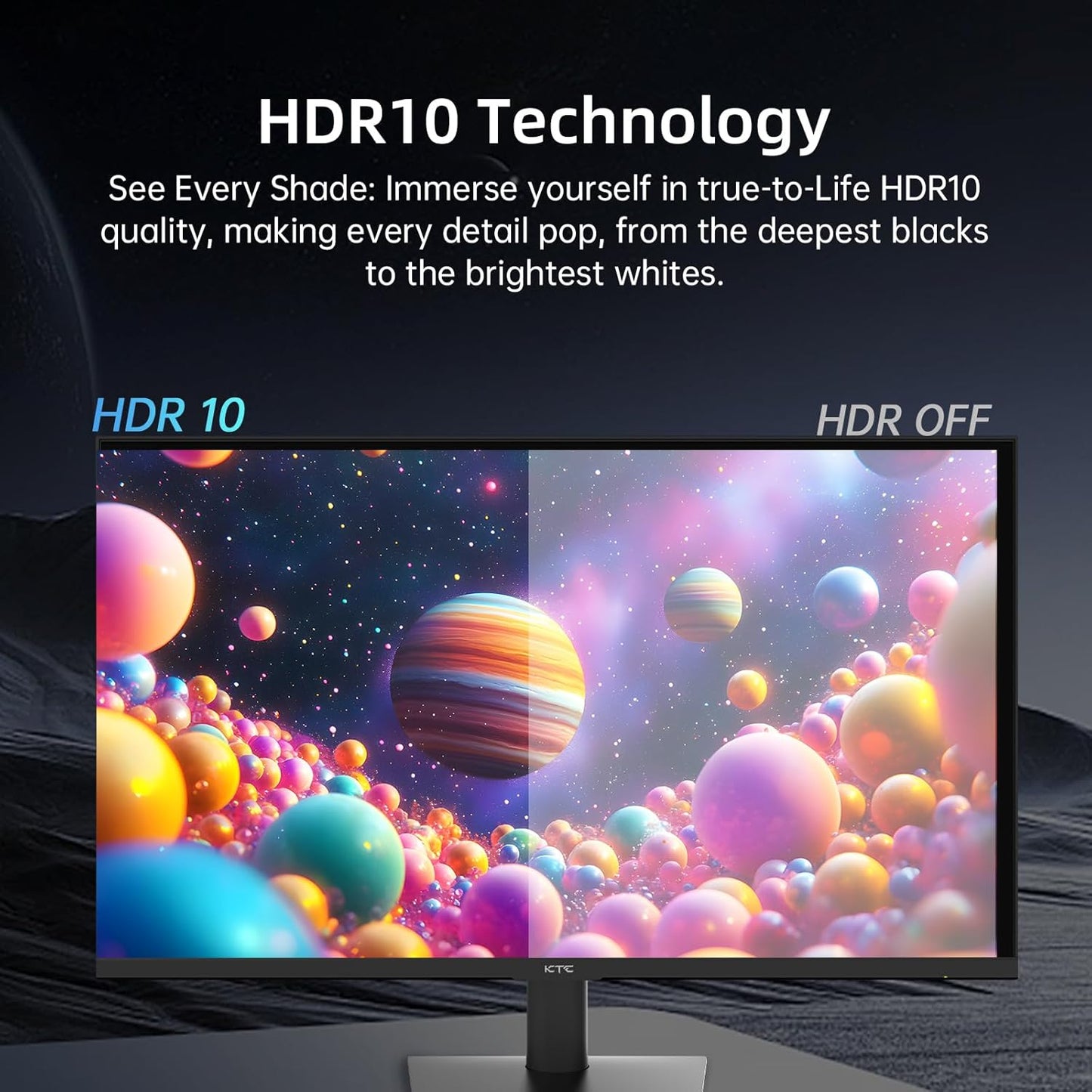 KTC 24 inch 100Hz FHD Monitor
