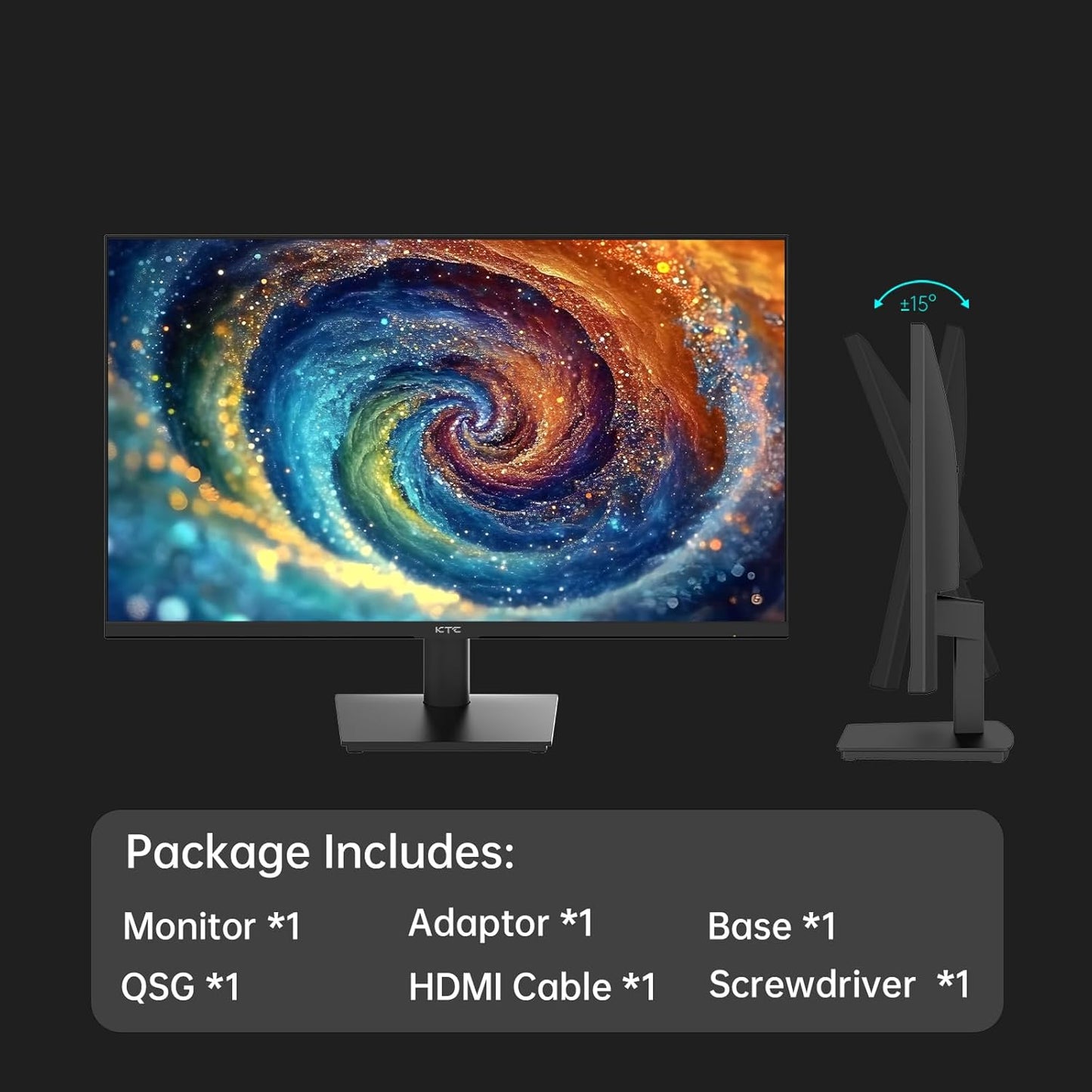 KTC 24 inch 100Hz FHD Monitor