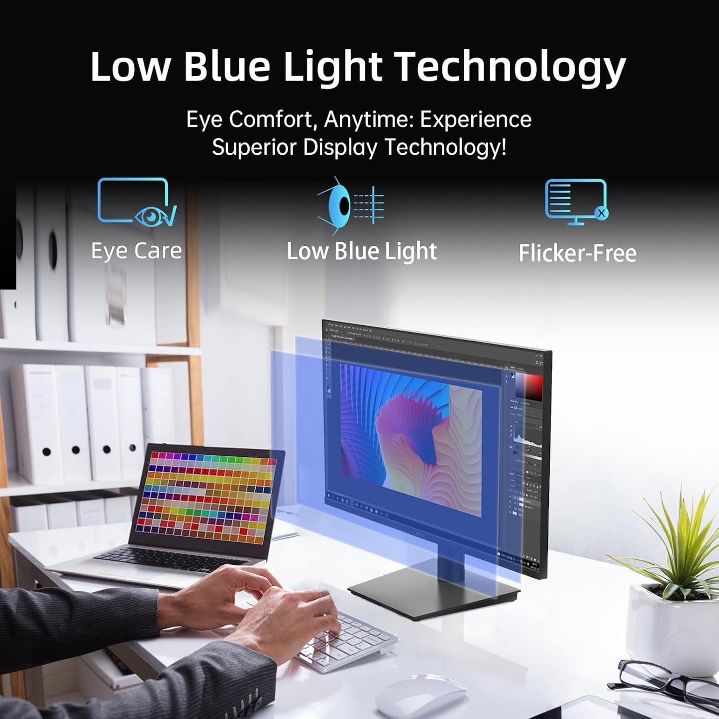 KTC 24 inch 100Hz FHD Monitor