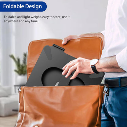 BESIGN Laptop Stand with 360 Rotating Base
