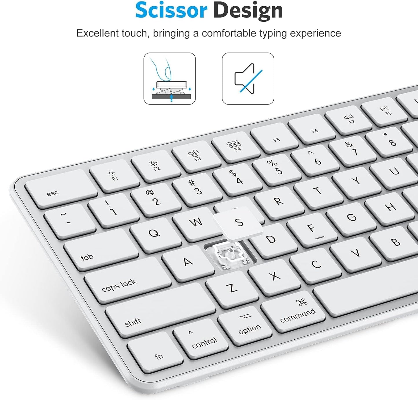 OMOTON Wireless Keyboard