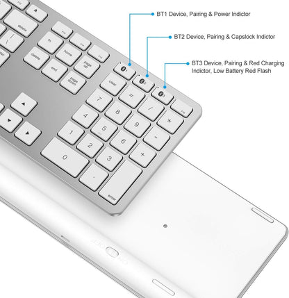 OMOTON Wireless Keyboard