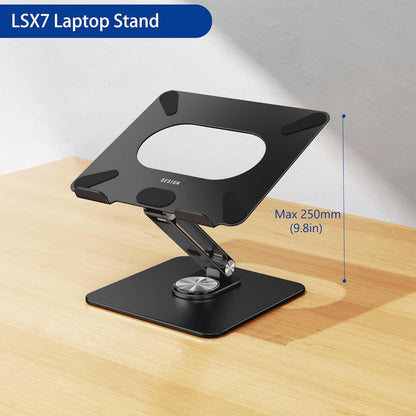 BESIGN Laptop Stand with 360 Rotating Base