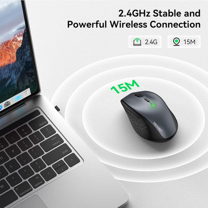 TECKNET Wireless Mouse