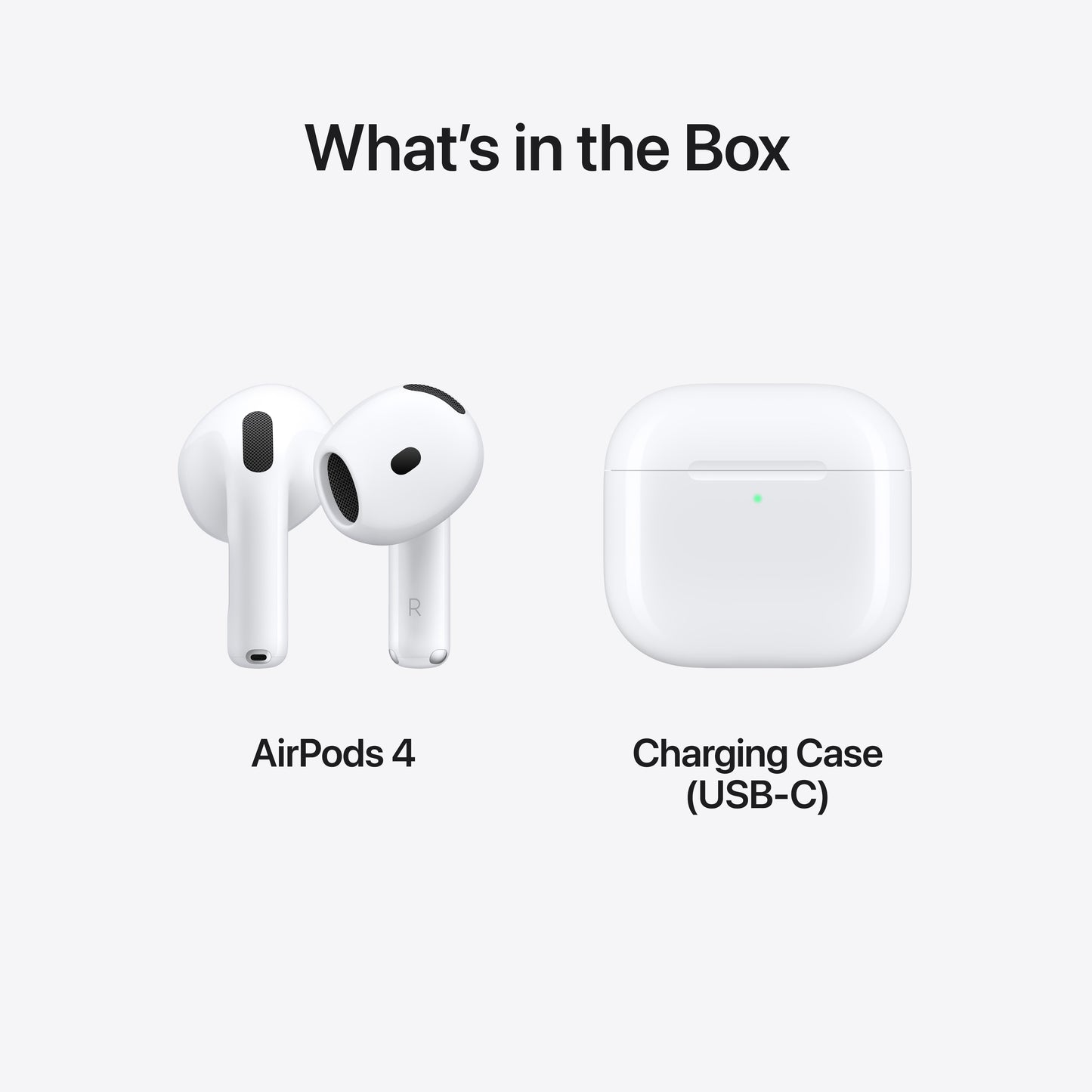 Apple Airpods 4 with Active Noise Cancellation -  Refurbished - Like New