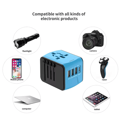 Melery Universal  Travel Adapter Universal