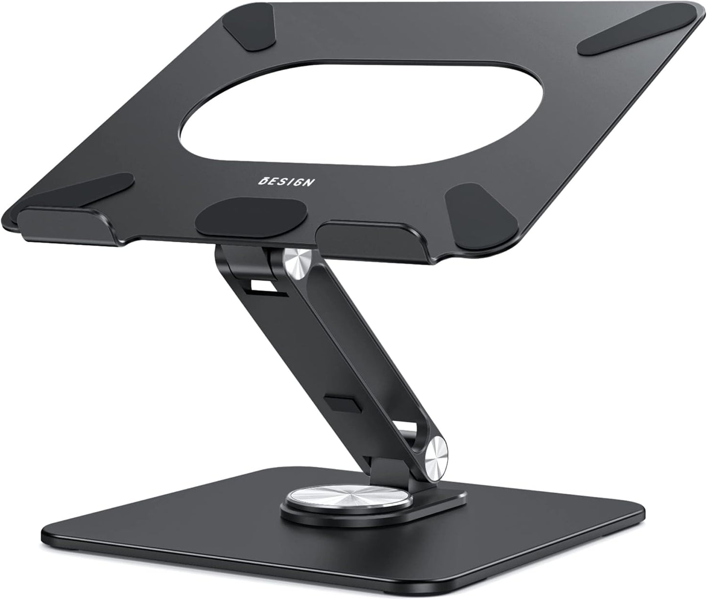 BESIGN Laptop Stand with 360 Rotating Base